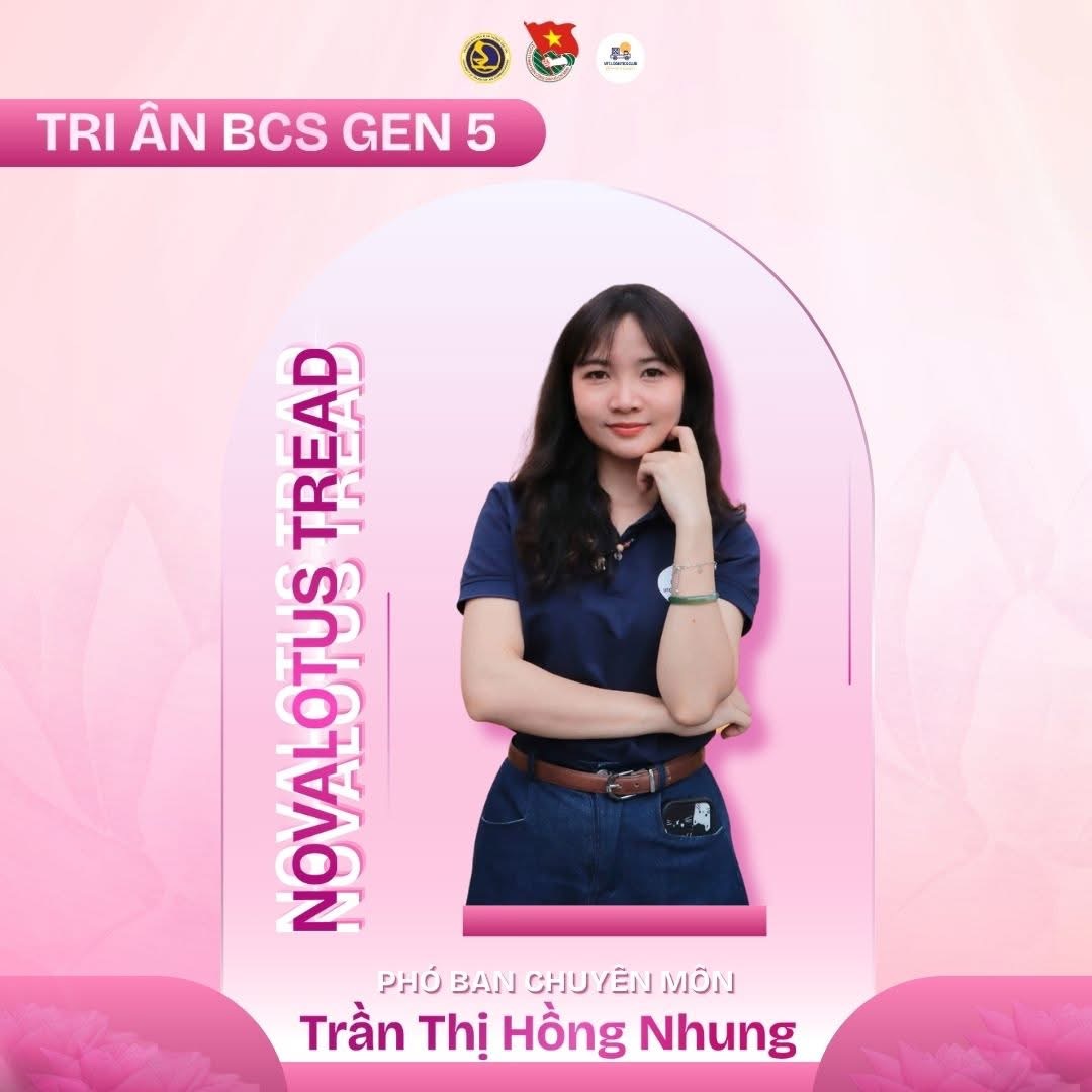 Trần Thị Hồng Nhung